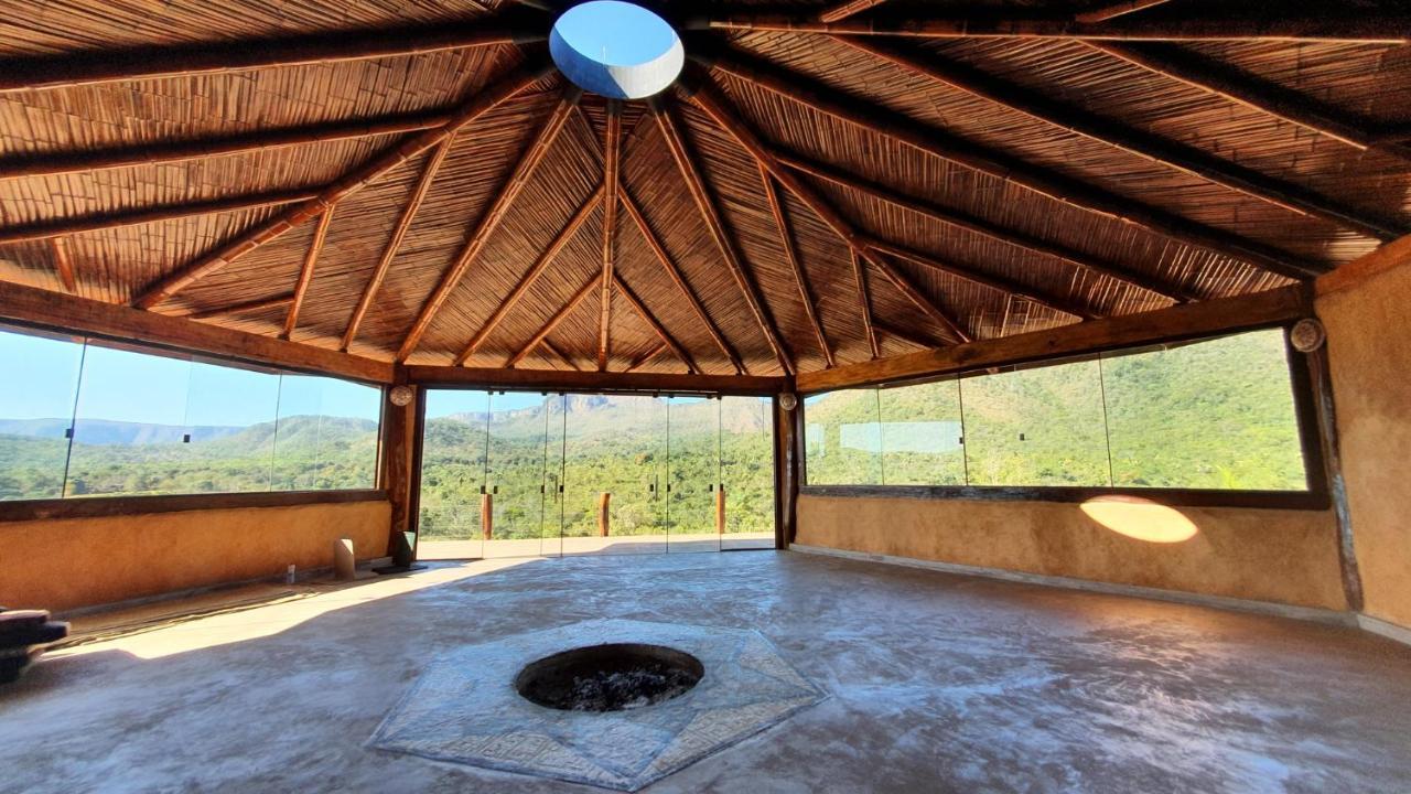 Hotel Terra Booma Alto Paraíso de Goiás Esterno foto