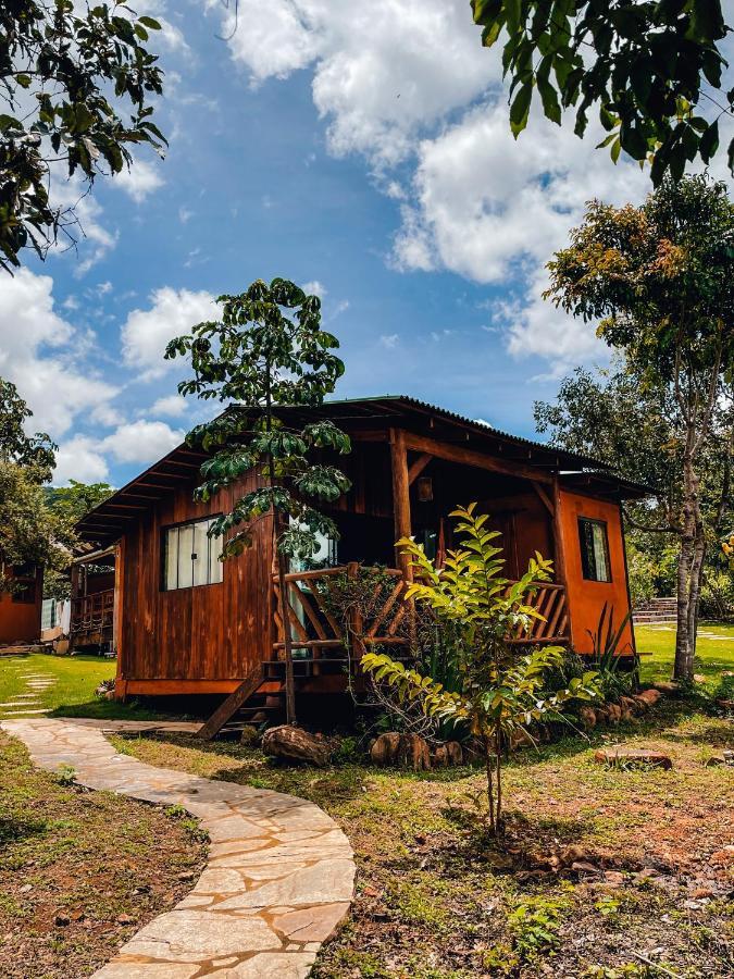 Hotel Terra Booma Alto Paraíso de Goiás Esterno foto