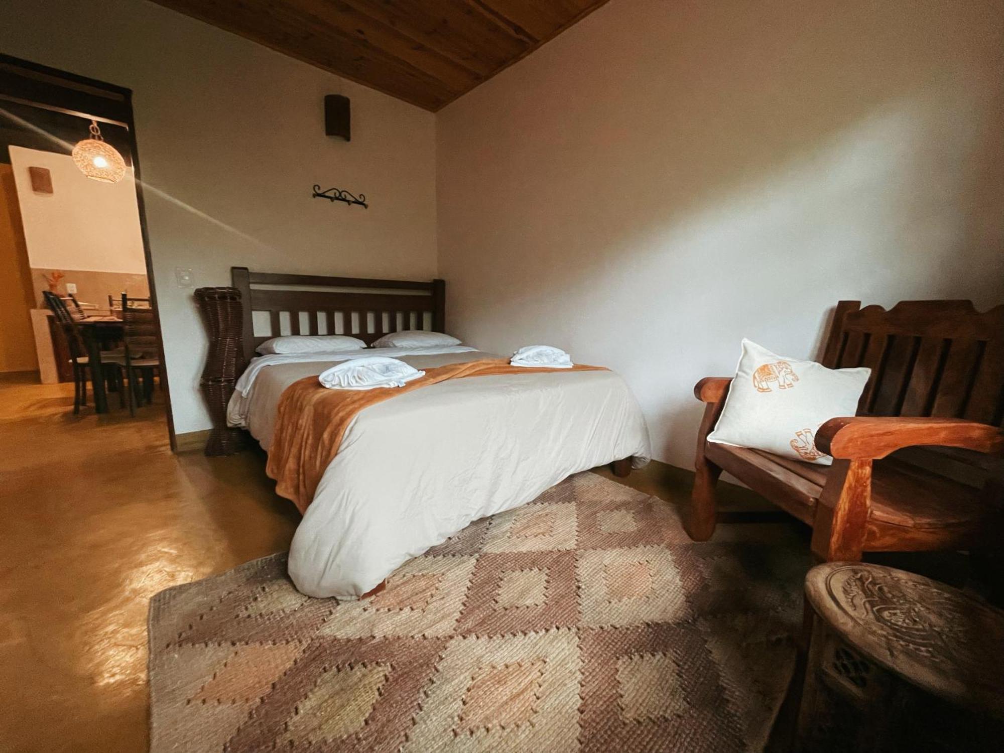 Hotel Terra Booma Alto Paraíso de Goiás Esterno foto