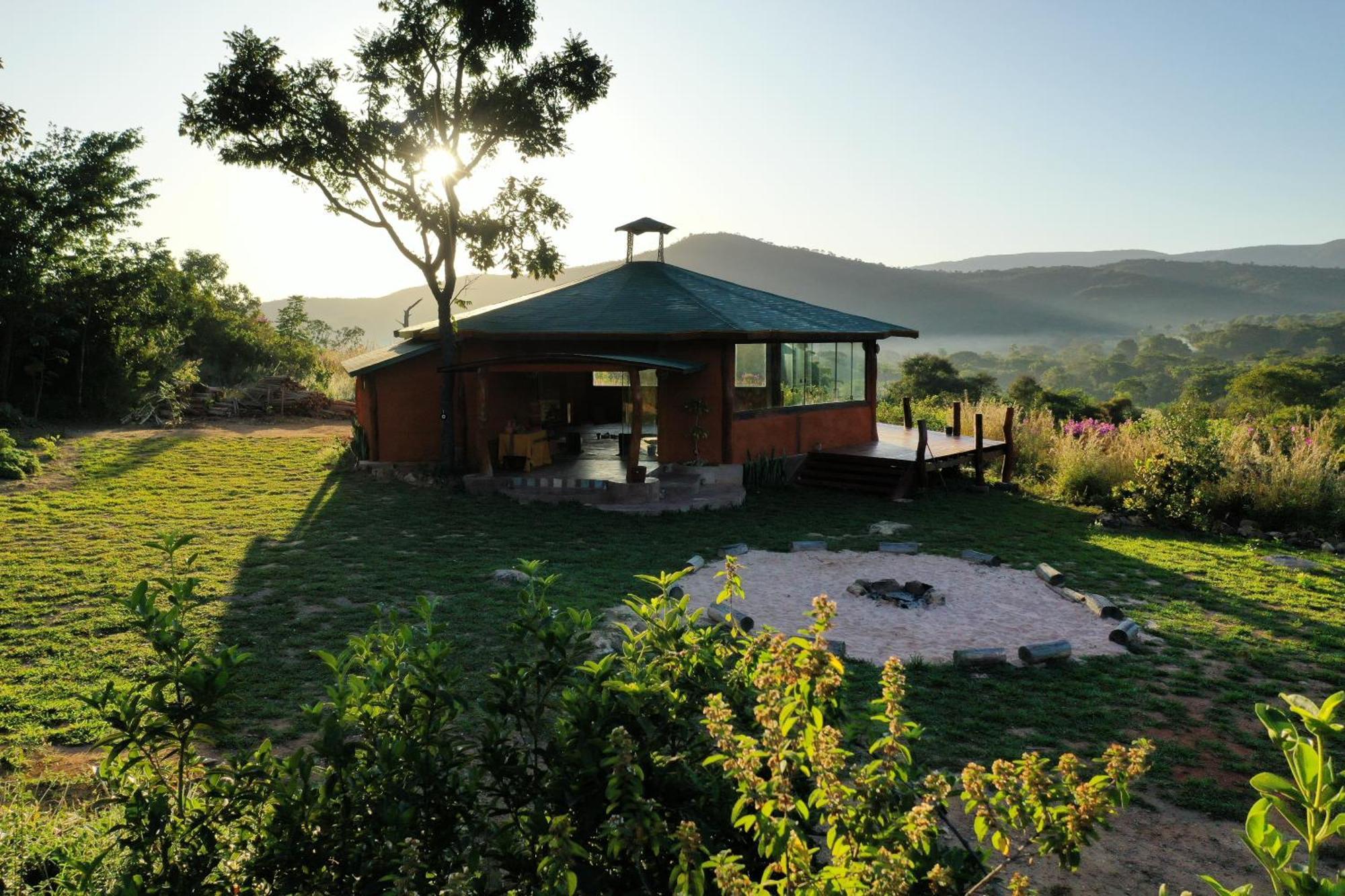 Hotel Terra Booma Alto Paraíso de Goiás Esterno foto