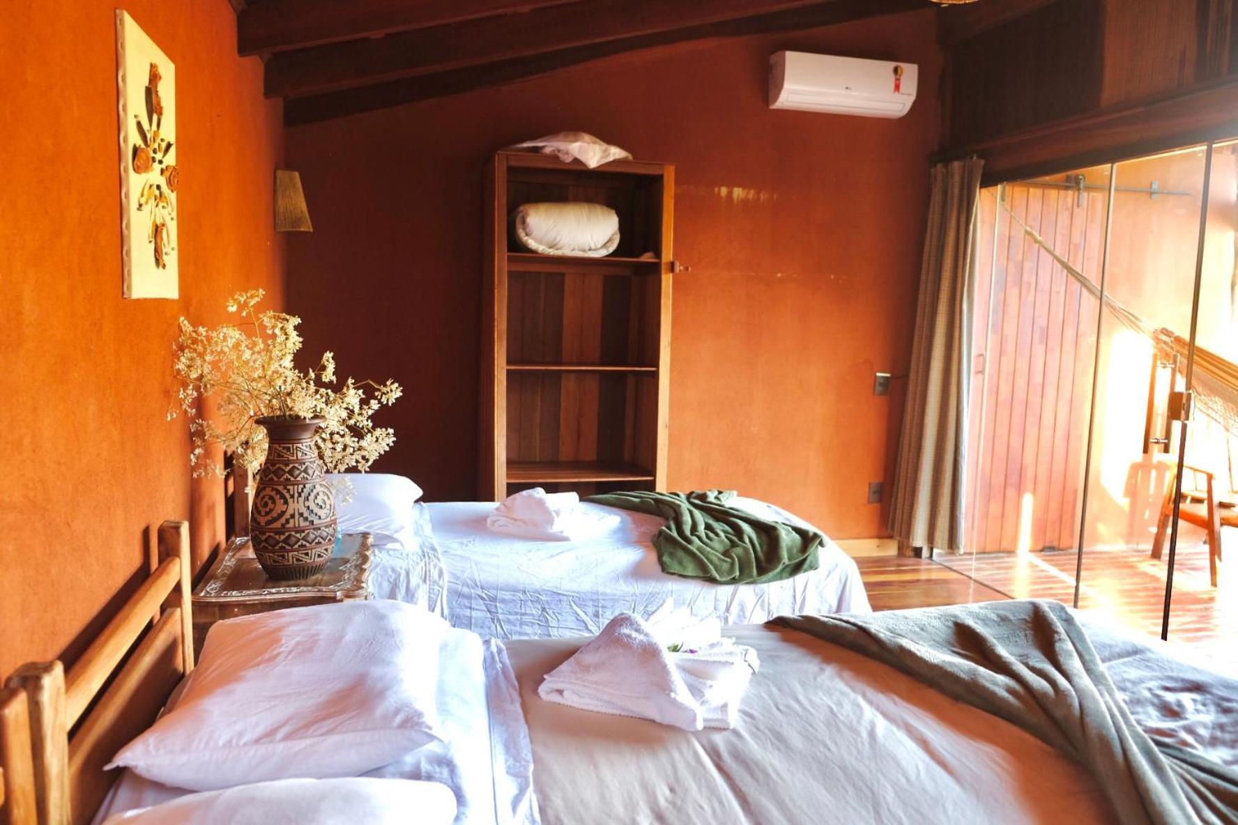 Hotel Terra Booma Alto Paraíso de Goiás Esterno foto
