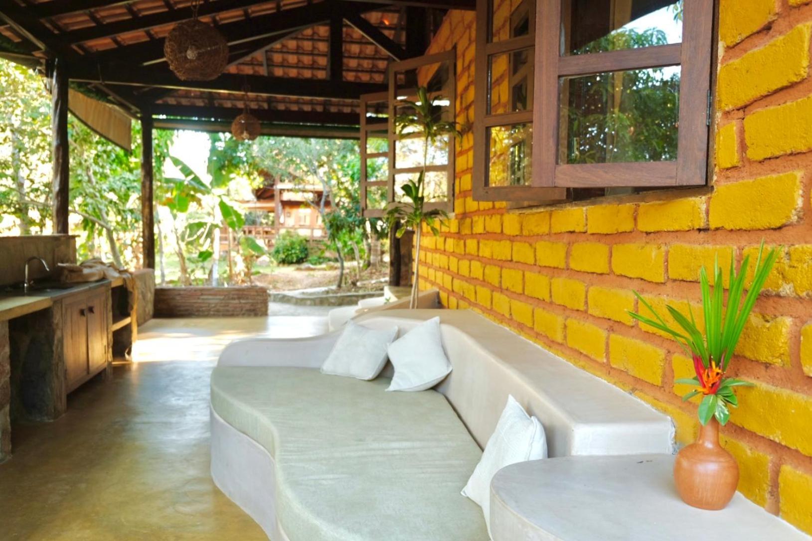 Hotel Terra Booma Alto Paraíso de Goiás Esterno foto