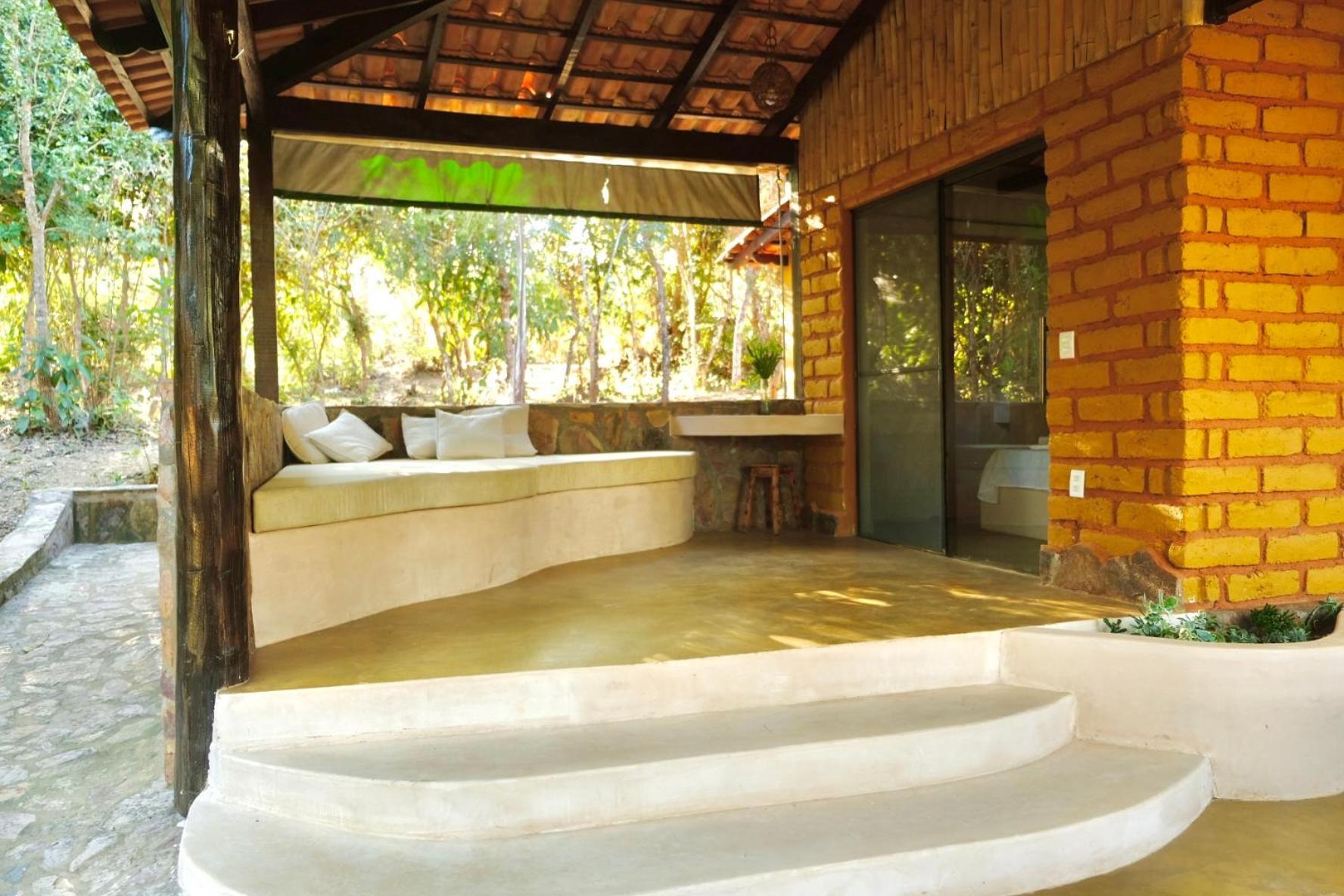 Hotel Terra Booma Alto Paraíso de Goiás Esterno foto