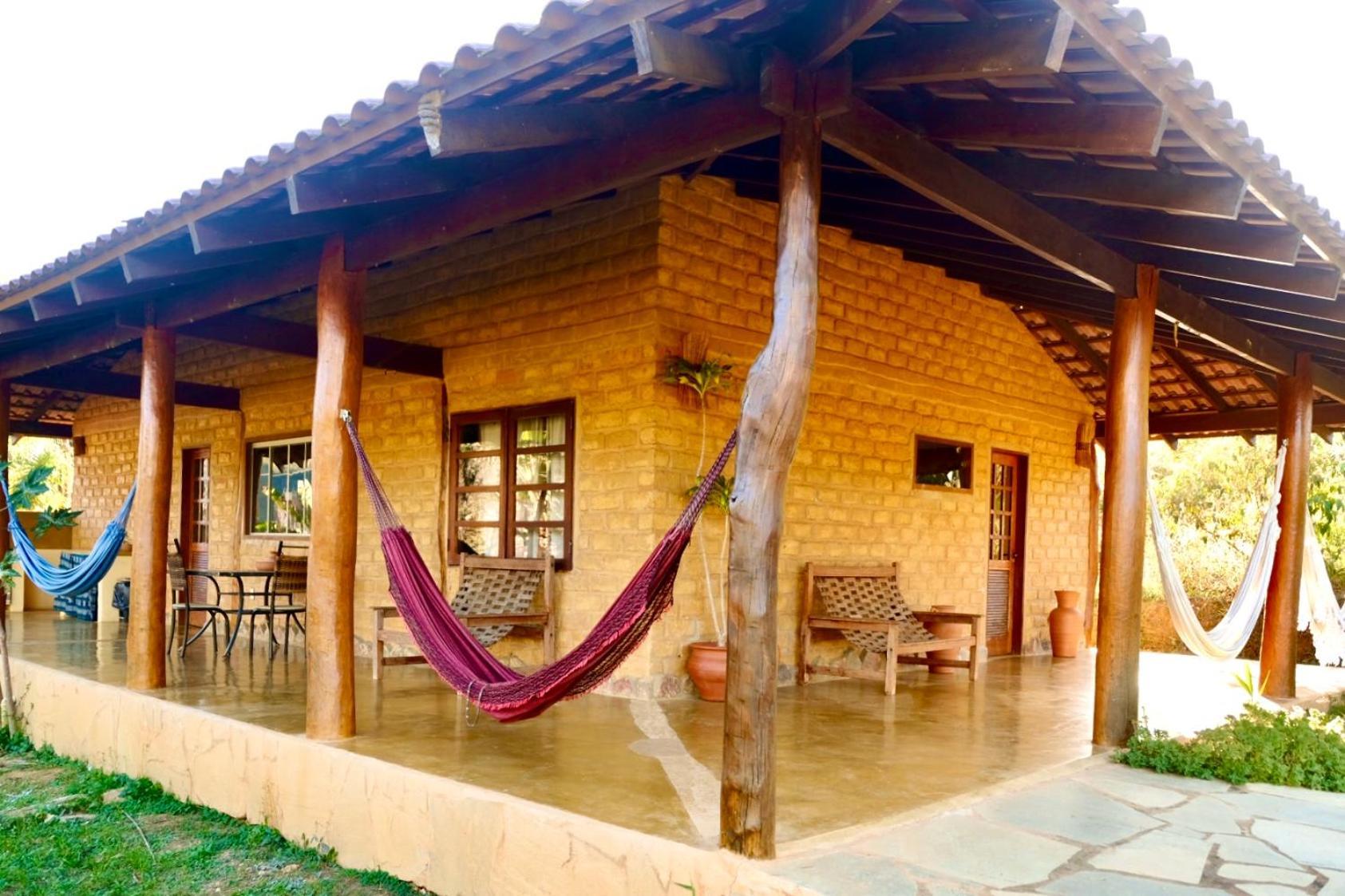 Hotel Terra Booma Alto Paraíso de Goiás Esterno foto